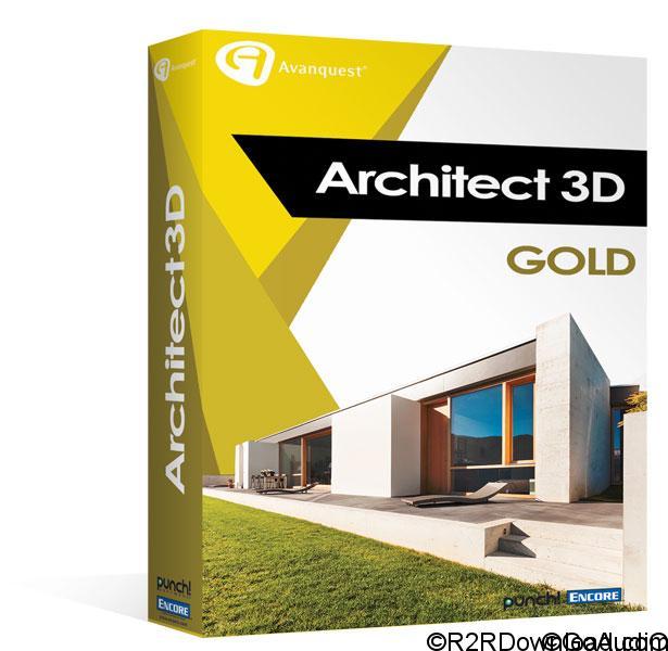 Architect 3D Gold 2017 v19 Free Download