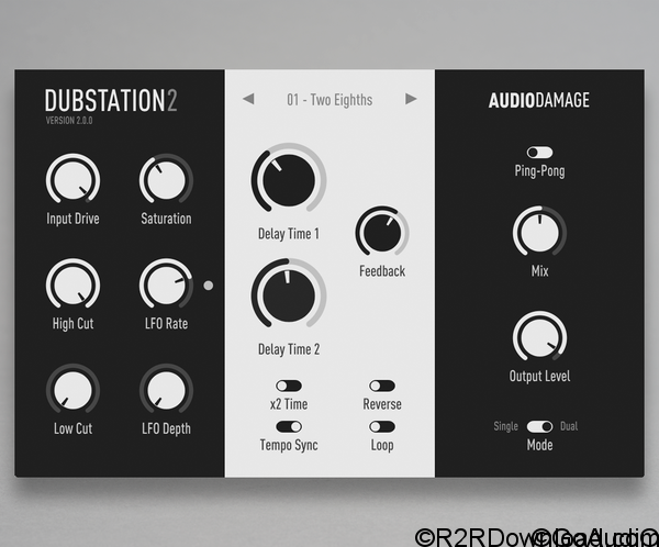 Audio Damage AD036 Dubstation 2 v2.0.1 (WIN-OSX)