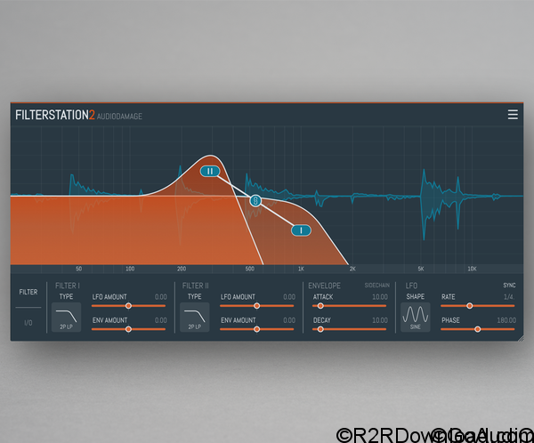 Audio Damage AD043 Filterstation2 v2.0.5 [WIN-MAC]