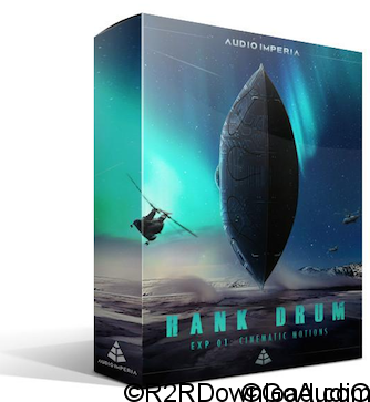 Audio Imperia Hank Drum Exp 1 Cinematic Motion KONTAKT