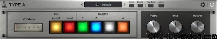AudioThing Type-A v1.0 VST / VST3 / AU / AAX