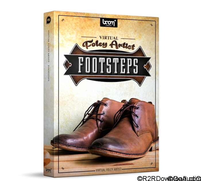 BOOM Library Virtual Foley Artist Footsteps KONTAKT