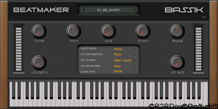 BeatMaker Bassik v1.1 VST AU (WIN-OSX)