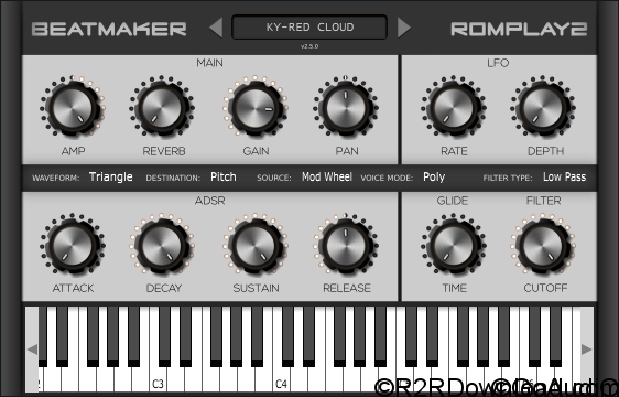 BeatMaker Romplay 2.5.0 VST AU (WIN-OSX)