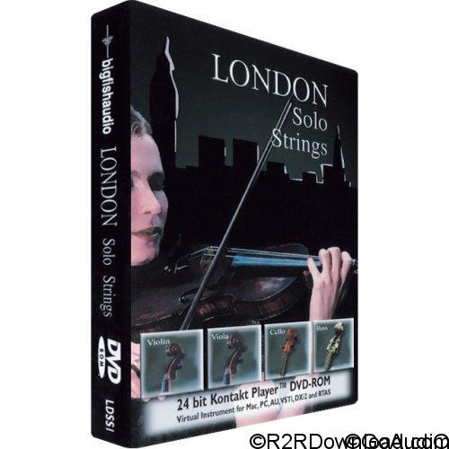 Big Fish Audio London Solo Strings