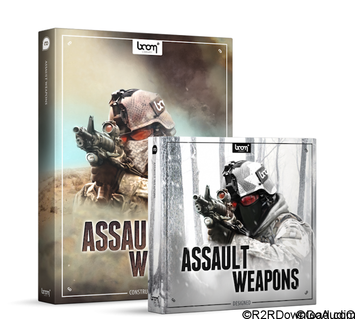 Boom Library Assault Weapons Bundle WAV