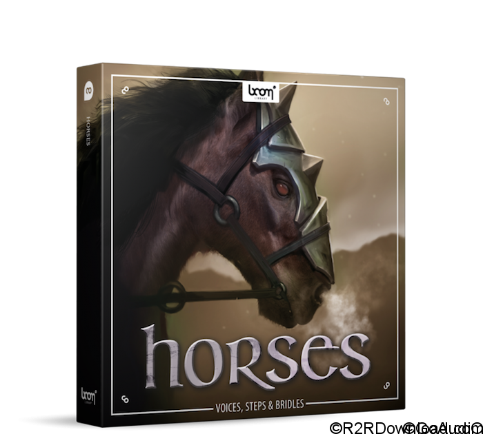 Boom Library Horses WAV KONTAKT