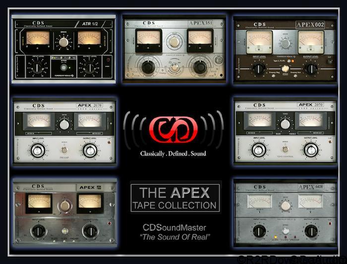 CDSoundMaster The Apex Tape Collection for Nebula Pro