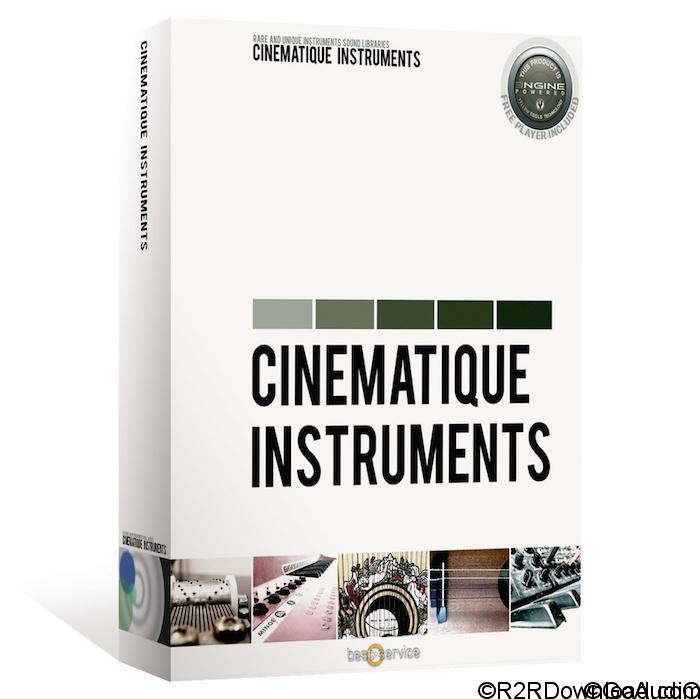 Cinematique Instruments Collection KONTAKT