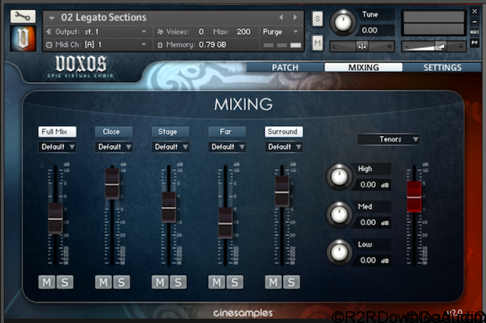 Cinesamples Voxos Epic Virtual Choir KONTAKT