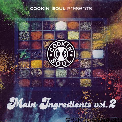 Cookin’ Soul – The Main Ingredients Vol. 2