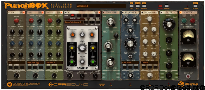D16 Group PunchBox v1.0.8 Incl Patched and Keygen-R2R
