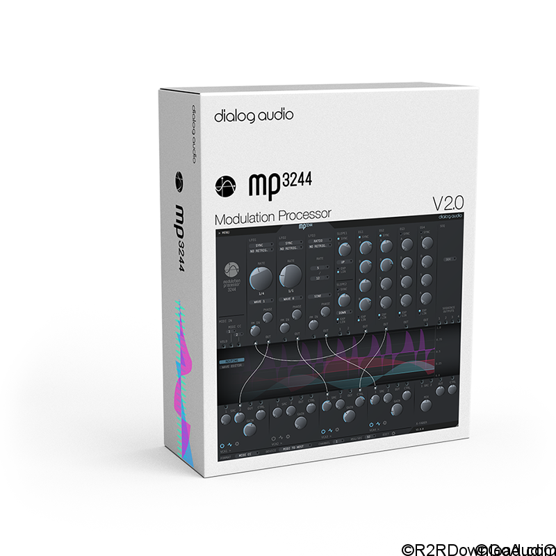 Dialog Audio Modulation Processor 3244 v2.0.0 Free Download (WIN-OSX)