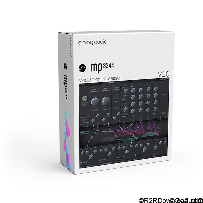 Dialog Audio Modulation Processor 3244 v2.0