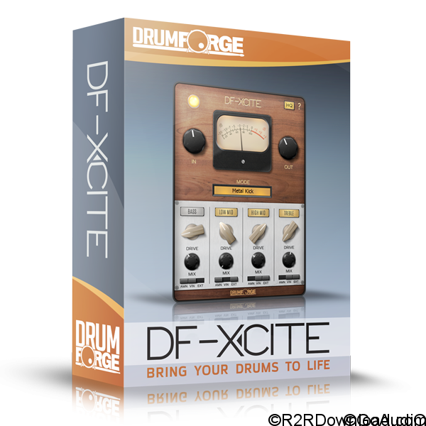 Drumforge DF-XCITE v1.0.0 (WIN-OSX)