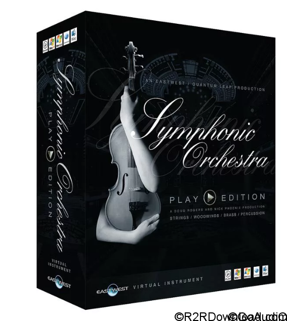 Eastwest Quantum Leap Symphonic Orchestra Gold Version (WINDOWS)