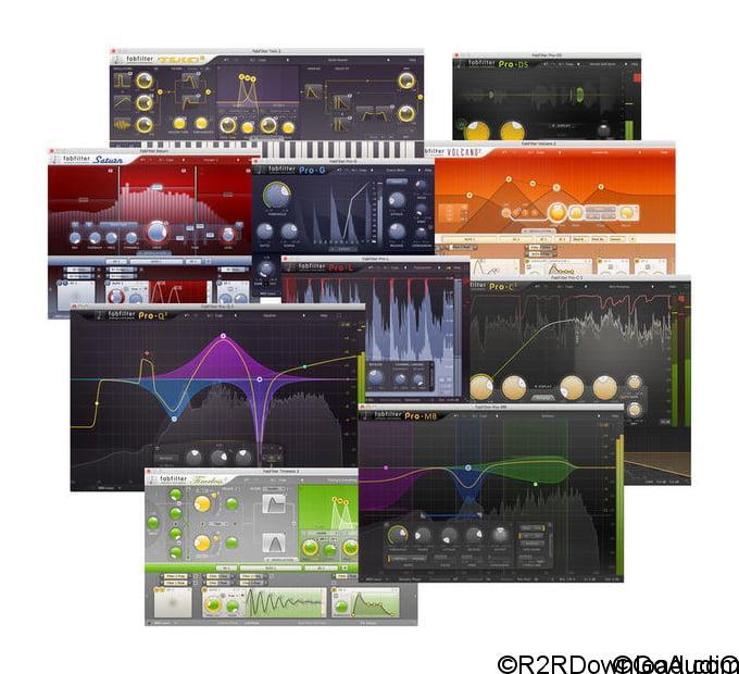 FabFilter Total Bundle v2017.12.05 Free Download (WIN-OSX)