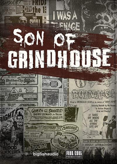 Funk Soul Productions Son of Grindhouse AiFF REX KONTAKT