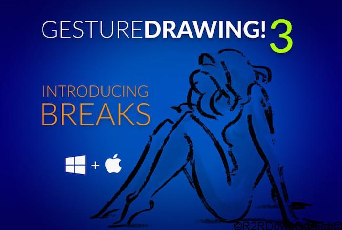 GestureDrawing 3.0.1 Free Download (WIN-OSX)