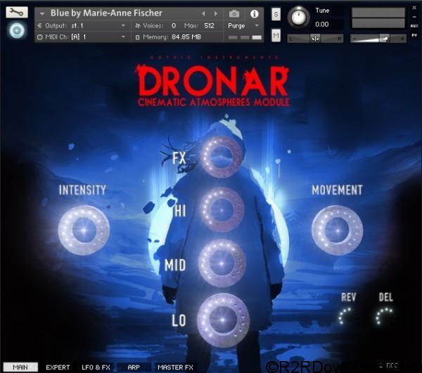 Gothic Instruments DRONAR Cinematic Atmospheres KONTAKT