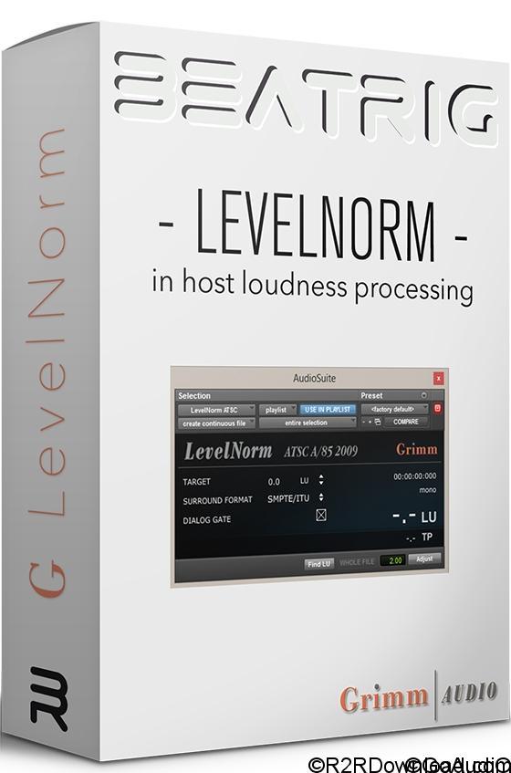 Grimm Audio BeatRig LevelNorm v1.5.0.407