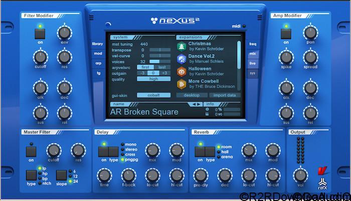 Herbsonics Nexus 6 for Refx Nexus 2