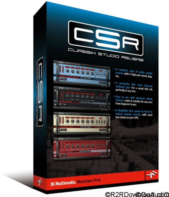 IK Multimedia Classik Studio Reverb 1.1b (Mac OS X)