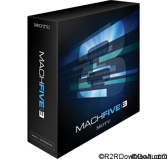 MOTU MachFive 3 Free Download (Mac OS X)