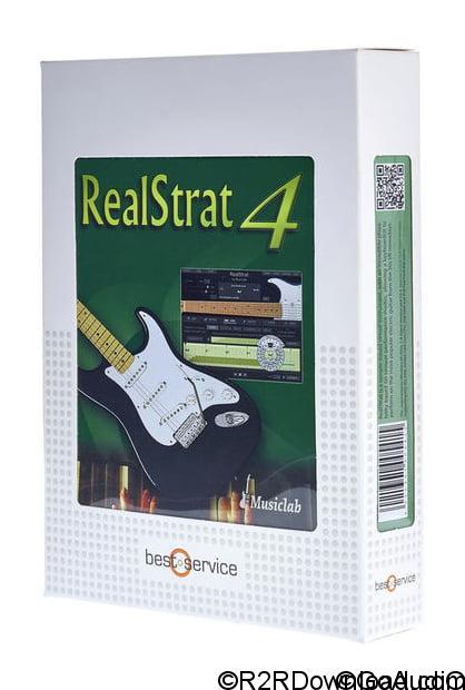 MusicLab RealStrat v4.0.0.7250 Free Download (WIN-OSX)