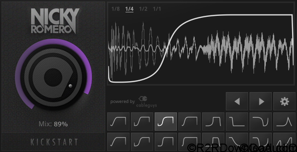 Nicky Romero – Kickstart 1.0.9 VST, AU (WIN-OSX)