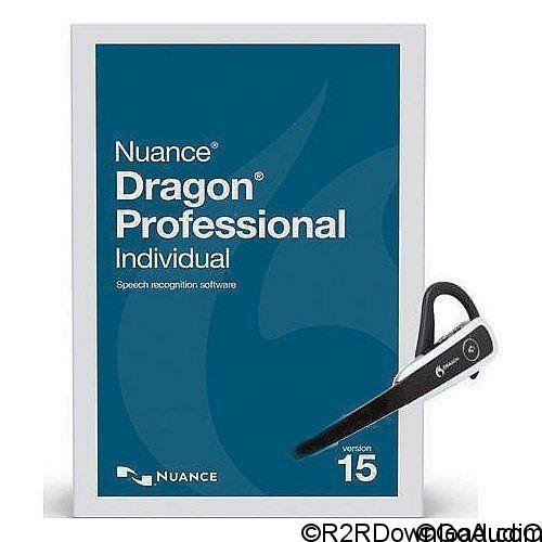 Nuance Dragon Professional Individual 15 Free Download