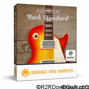 Orange Tree Samples Evolution Rock Standard KONTAKT