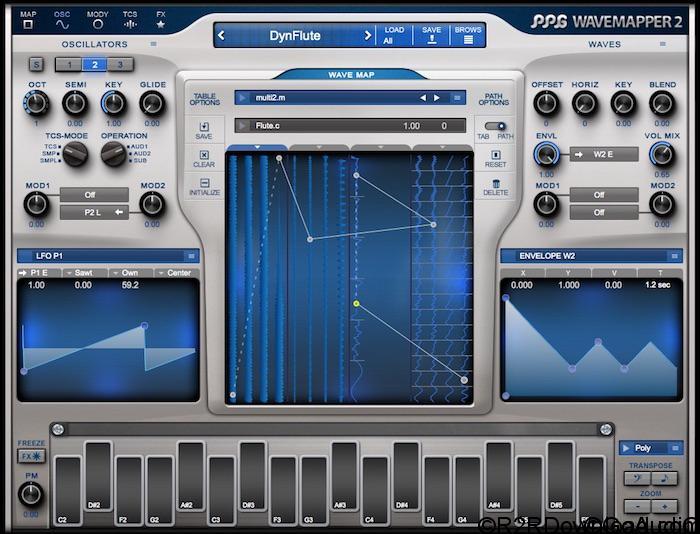 PPG WaveMapper 2 Plugin Free Download