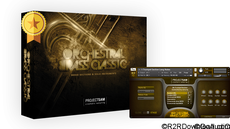 PROJECTSAM Orchestral Brass Classic