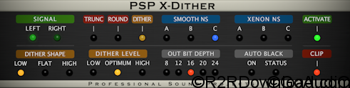 PSPaudioware PSP X-Dither v1.0.0 (WIN-OSX)