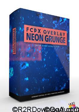 Pixel Film Studios – FCPX Overlay Neon Grunge for Final Cut Pro X (Mac OS X)