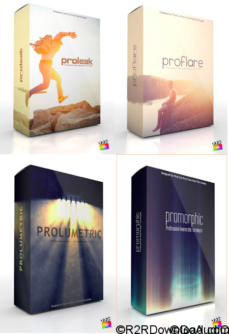 Pixel Film Studios – Light Leaks Pack Vol. 1 for Final Cut Pro X (Mac OS X)