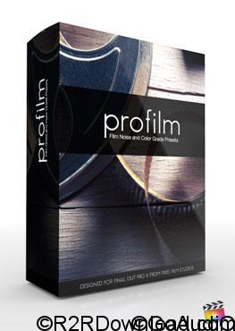 Pixel Film Studios – Profilm for Final Cut Pro X (macOS)