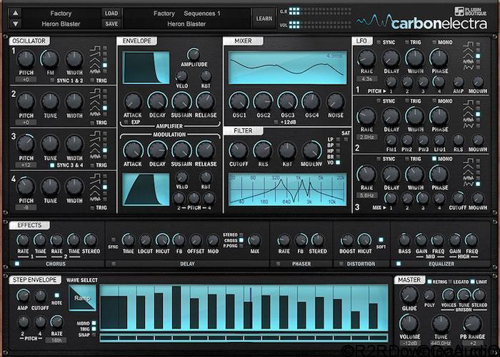 Plugin Boutique Carbon Electra v1.11 Free Download (WIN-OSX)