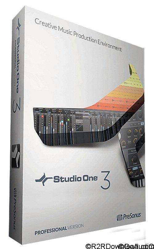 PreSonus Studio One Pro 3.5.4.45392 Free Download (Mac OS X)