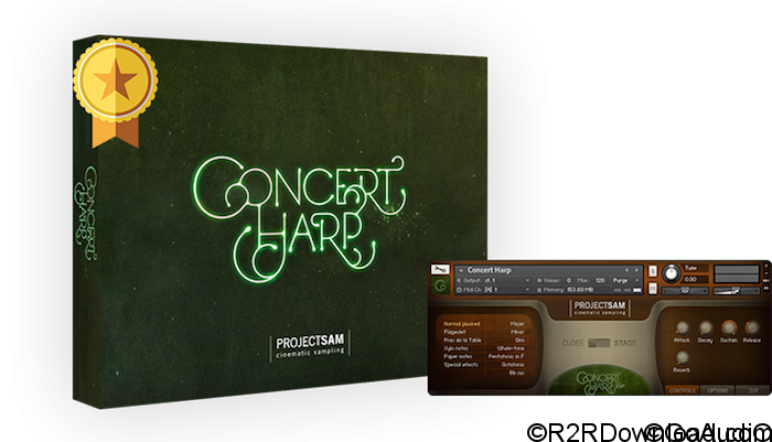 ProjectSAM Concert Harp EXP 1.3