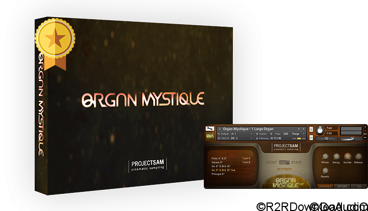 ProjectSAM Organ Mystique EXP v1.3 KONTAKT