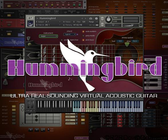 Prominy Hummingbird Acoustic Guitar V.1.00 C KONTAKT