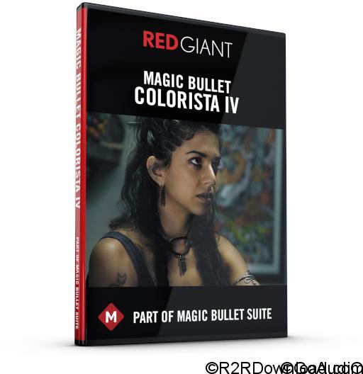 Red Giant Magic Bullet Colorista IV v4.0 Free Download (Mac OS X)