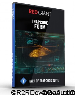 Red Giant Trapcode Form 3.0.2 for After Effects (WIN-OSX)