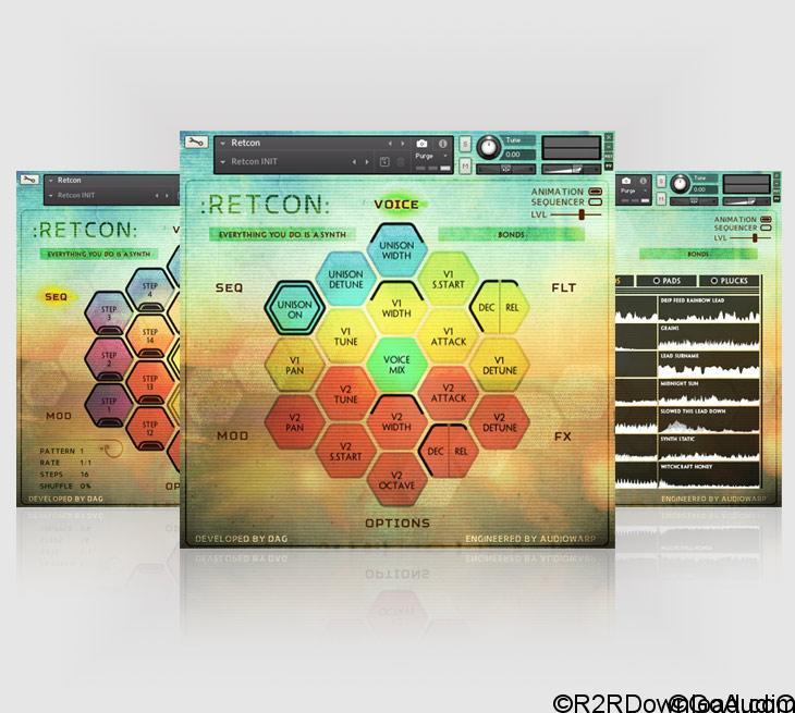 Retcon Boards Of Canada Complete KONTAKT