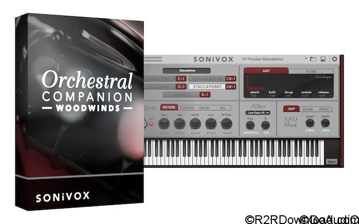 SONiVOX Orchestral Companion Woodwinds v1.4