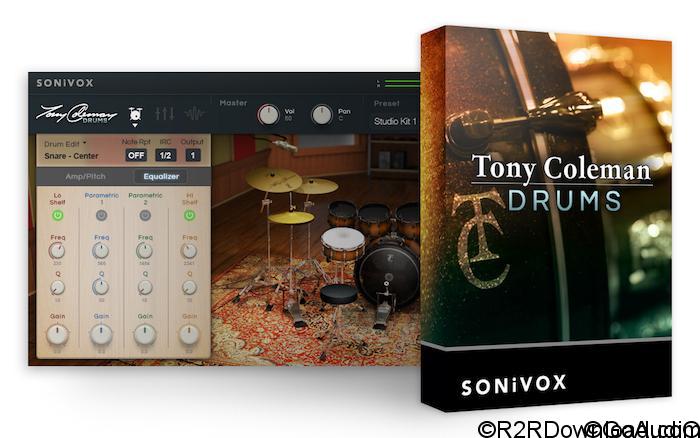 SONiVOX Tony Coleman Drums v1.0 VST AAX (WINDOWS)