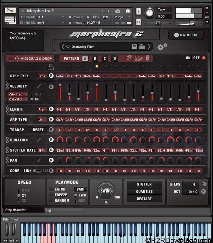 Sample Logic MORPHESTRA 2 KONTAKT