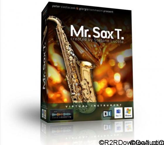 Sample Modeling Mr Sax-T 1.0 (WIN-OSX)